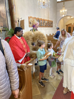 Erntedank 2025 Gerasdorf Ort