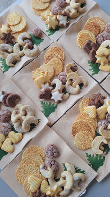 Frauenverein Wilderswil - Seniorenweihnacht 2025 - Etwas Süsses 