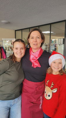 Frauenverein Wilderswil - Seniorenweihnacht 2025 - Tolles Team, alle ziehen mit 