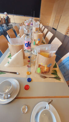 Frauenverein Wilderswil - Seniorenweihnacht 2025 - Kleriens Geschenk aus dem Dorf 