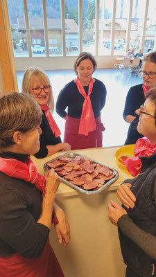 Frauenverein Wilderswil - Seniorenweihnacht 2025 - Energie tanken 