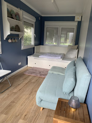 Das Tiny House von innen