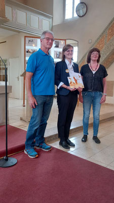 Foto: Iris Rothe - Gustav Bickel, Nadine Kempf, Dagmar Reduth (v.l.n.r) 