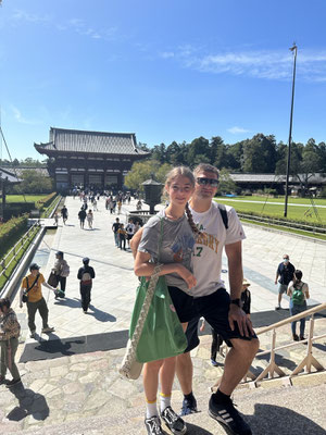  Todaiji Temple in Nara