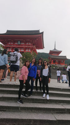 Kiyomizu-dera Temple