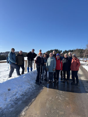 Wanderung rund um Usseln am 12.2.2026