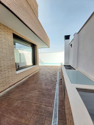 Proyecto de vivienda unifamiliar y piscina en Talavera de la Reina, Rodrigo Pérez Muñoz Arquitecto.
