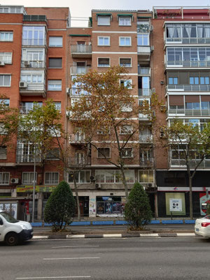 Proyecto de cambio de uso de oficina a vivienda Madrid, Rodrigo Pérez Muñoz Arquitecto.