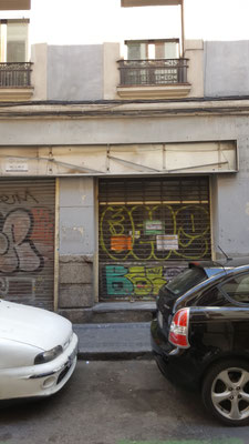 Proyecto de cambio de uso de local a vivienda Madrid, Rodrigo Pérez Muñoz Arquitecto.