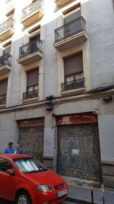 Proyecto de cambio de uso de local a vivienda Madrid, Rodrigo Pérez Muñoz Arquitecto.