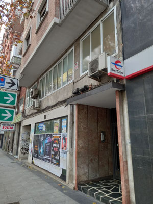 Proyecto de cambio de uso de oficina a vivienda Madrid, Rodrigo Pérez Muñoz Arquitecto.
