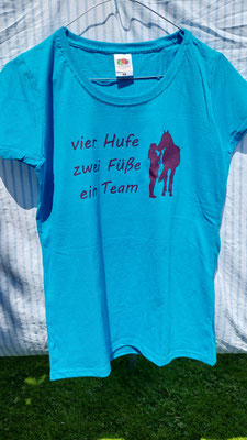 Shirt Gr. S bedruckt mit Flex-Folie - 20 Euro