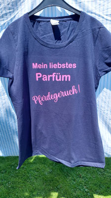 Shirt Gr. M bedruckt mit Flex-Folie - 20 Euro