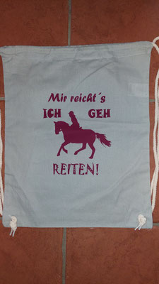 Baumwollturnbeutel - 10 Euro