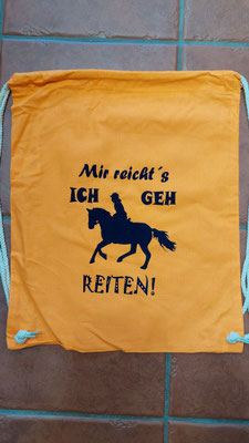 Baumwollturnbeutel - 10 Euro