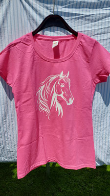 Shirt Gr. S bedruckt mit Flex-Folie - 20 Euro