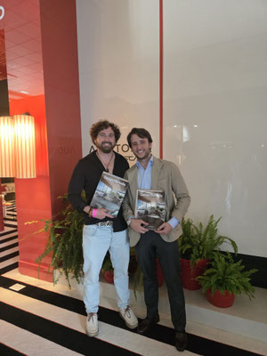  Ignacio Merino y Jacobo Higuera