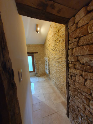 salle de bain lot quercy location gite Lot Quercy Occitanie 