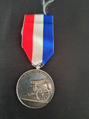 médaille de pompier concours de pompes à incendie 