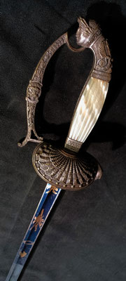 épée premier empire 
