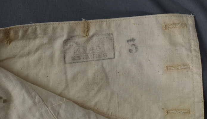 marquage caleçon long 1940
