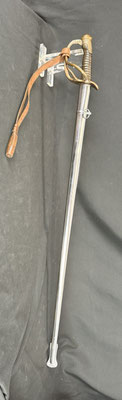 sabre officier cavalerie légère