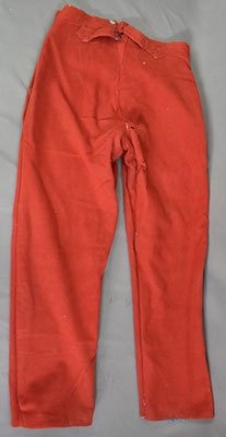 pantalon garance mle 1867 87ème de ligne ww1