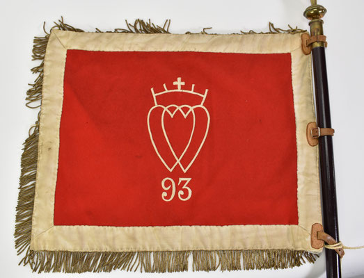 fanion 93ème régiment d'infanterie