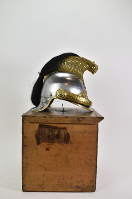 casque du 14ème regiment de dragons