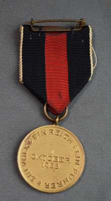 médaille commémorative des sudètes  Prix : vendu 