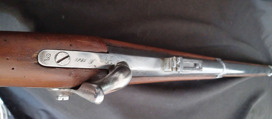 carabine modèle 1846 T avec un très beau canon 
