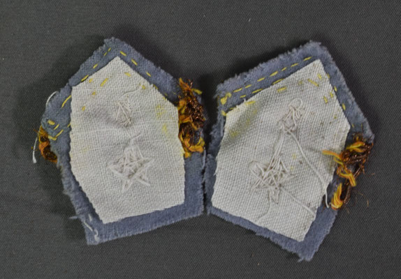 arrière pattes de col 5 °spahis marocains  ww2