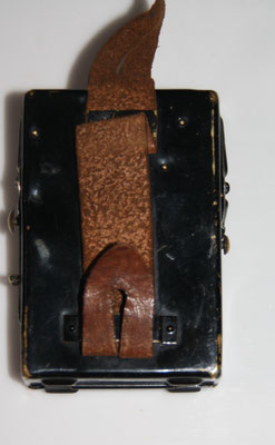 lampe de poche boussole morse, armée polonaise "granat "