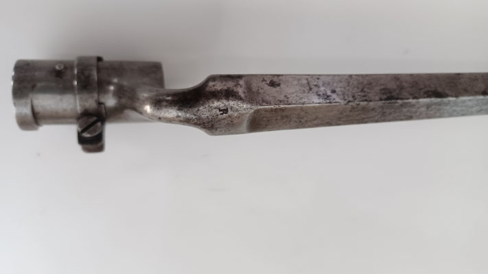 baïonnette a douille dreyse mle 1841 lame poinçonnée 