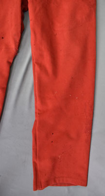 pantalon garance modèle  1867 SCOA