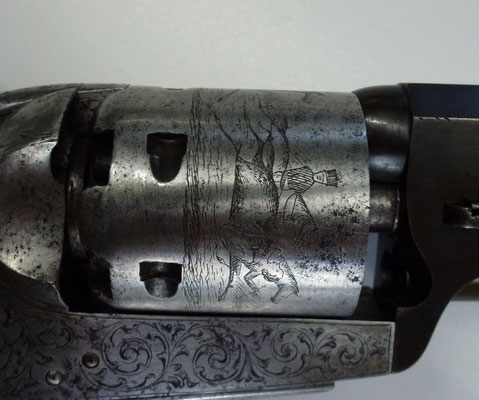 revolver Gilon colt brevete