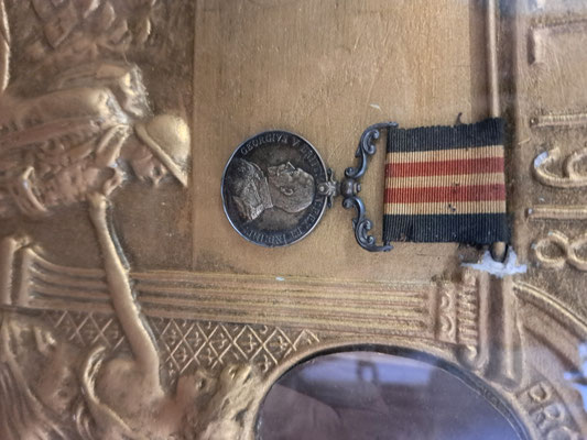 medaille pour la bravoure georges V 