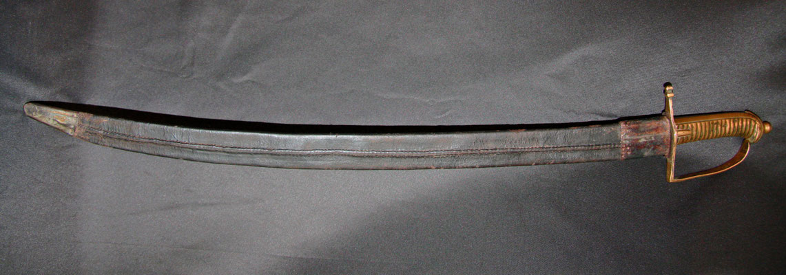 sabre briquet sous officier revolutionnaire type 1767.