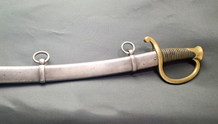 Sabre modèle 1829 de canonnier monté