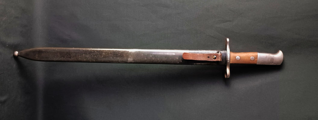 baïonnette suisse modèle 1914 pionner dent de scie 