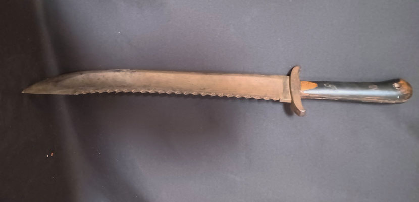 glaive de pionner modèle 1817