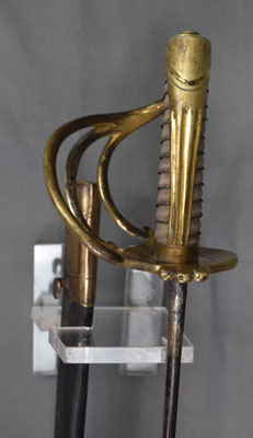 sabre des gardes du corps de la maison militaire du Roi