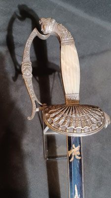 épée premier empire officier superieur 