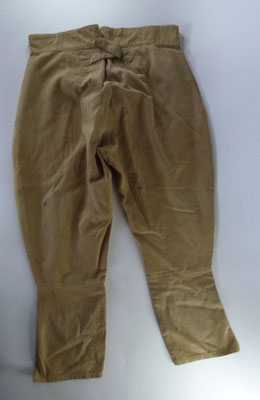 pantalon troupes d Afrique et coloniales