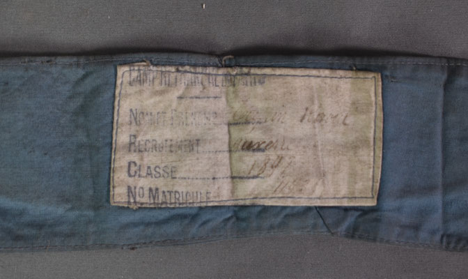 brassard sursitaires ww1
