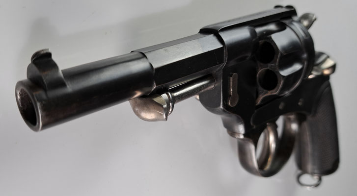 revolver modèle 1874 civil saint etienne