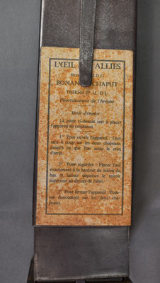 périscope de tranchée ww1 "l’œil des alliés"