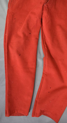 pantalon garance modèle  1867 SCOA