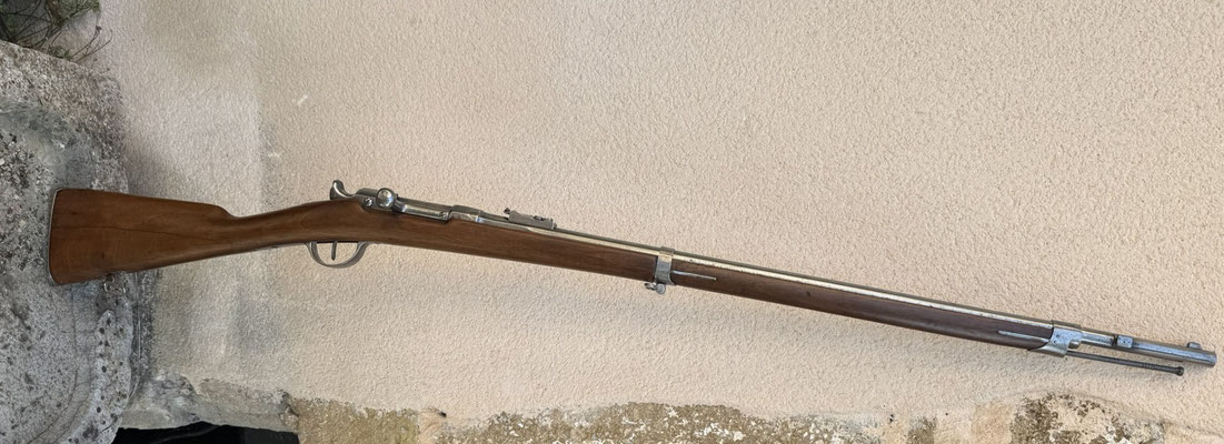 fusil chassepot "siège de paris 1870-1871"