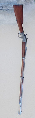 fusil rolling block  calibre 43 egyptien